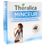 Theralica minceur barre chocolat caramel 5 barres