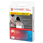 Therapearl thermhot patch chauffant pour tensions musculaires promo 3 + 1 gratuit