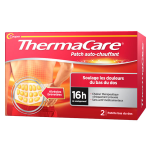 Thermacare patch auto - chauffant patchs bas du dos 2 unit�s
