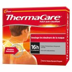 Thermacare patch auto - chauffant nuque 6 units