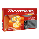 Thermacare patchs auto - chauffants genou - bote de 2