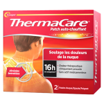 Thermacare patch auto - chauffant nuque 2 unités Thermacare patch auto - chauffant nuque 2 unités