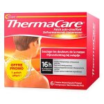 Thermacare patchs autochauffants nuque 5 + 1 offert