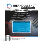 Thermcool&hot poche de billes multizones douleurs musculaires et articulaires