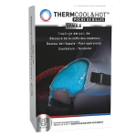Thermcool&hot poche de billes soulage et apaise la douleur � l?�paule, � chaud ou � froid