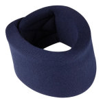 Thuasne cervi - moll tour de cou flexible hauteur 65 taille s marine