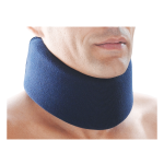 Thuasne collier souple c1 anatomic 9cm taille 1 bleu Thuasne collier souple c1 anatomic 9cm taille 1 bleu