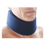 Thuasne collier souple c1 anatomic 9cm taille 2 bleu Thuasne collier souple c1 anatomic 9cm taille 2 bleu