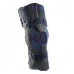 Thuasne genu ligaflex genouill�re ligamentaire ouverte taille 4 court gris