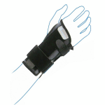 Thuasne lepoignet attelle d'immobilisation pognet main taille 2 noir Thuasne lepoignet attelle d'immobilisation pognet main taille 2 noir
