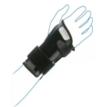 Thuasne lepoignet attelle d'immobilisation pognet main taille 3 noir Thuasne lepoignet attelle d'immobilisation pognet main taille 3 noir