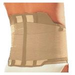 Thuasne lombacross activity ceinture lombaire hauteur 26cm taille 1 beige