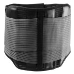 Thuasne lombacross activity ceinture lombaire hauteur 21cm taille 1 noir