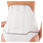 Thuasne lombacross g1 ceinture lombaire taille 2 blanc
