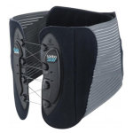 Thuasne lombastab ceinture lombaire hauteur 26cm taille 5 noir bleu