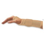 Thuasne orthoflex bandage poignet gauche long taille s chair