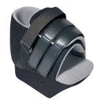 Thuasne podo - med chaussure de d�charge courte talon ferm� taille l noir