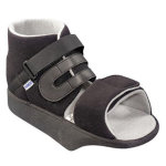 Thuasne podo - med chaussure de d�charge longue avec sangle taille m noir