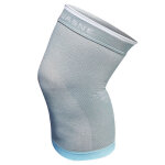 Thuasne selfcare genouillre lastique proprioceptive taille 5 gris bleu