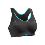 Thuasne sport brassire topstrap xback 85d noir / bleu