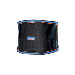 Thuasne sport ceinture de maintien lombaire strapping taille m noir hauteur 24cm