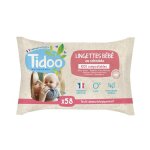 Tidoo baby care lingette compostable calendula bio - 58 lingettes