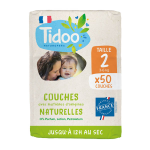 Tidoo couche �colabellis�e t2 (3 - 6kg)