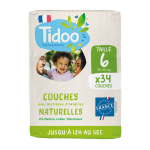 Tidoo couche colabellise taille 6 (16 - 30kg)