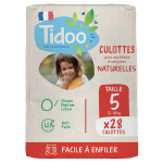Tidoo culotte cologique t5 12 - 18kg 28 culottes