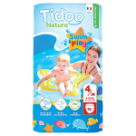Tidoo nature swim & play culotte de bain taille 4 ? 12 culottes jetables