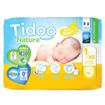 Tidoo night & day couches taille 1 newborn 26 couches Tidoo night & day couches taille 1 newborn 26 couches