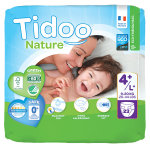 Tidoo night & day couches taille 4 + maxi + 23 couches