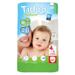 Tidoo night & day couches taille 4 maxi 50 couches