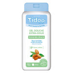 Tidoo soin gel douche extra doux amande bio 750ml