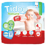 Tidoo stand up culottes d'apprentissage taille 4 maxi 20 culottes