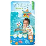 Tidoo swim & play couches de bain taille 3 12 couches jetables