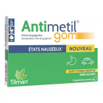 Tillman antimetil gommes - 24 gummies Tillman antimetil gommes - 24 gummies