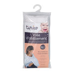 Tino voile d'allaitement blanc