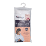 Tino voile d'allaitement blanc