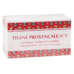 Tisane provenale circulation n3 20 sachets