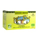 Tisane provenale phi bio th verveine menthe 20 sachets