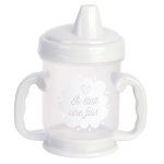 Tom & zoé tasse 2 anses anti - fuite gris il Était une fois 210ml Tom & zoé tasse 2 anses anti - fuite gris il Était une fois 210ml