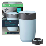 Tommee tippee poubelle  couches twist & click bleu