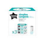 Tommee tippee simplee sangenic 3 recharges Tommee tippee simplee sangenic 3 recharges