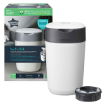 Tommee tippee twist & click poubelle à couches blanc Tommee tippee twist & click poubelle à couches blanc