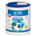Tonic nature spiruline bio 200 comprimés Tonic nature spiruline bio 200 comprimés