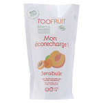Toofruit corps mon ecorecharge sensibulle gele de douche pche abricot bio 400ml