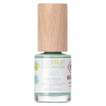 Toofruit enfant mains jolies mimines vernis à ongles vert menthe biosourcé 10ml Toofruit enfant mains jolies mimines vernis à ongles vert menthe biosourcé 10ml