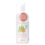Toofruit corps intimousse mousse hygine intime protectrice pche aloe vera bio 100ml
