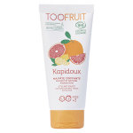 Toofruit cheveux kapidoux pte coiffante fixation forte pamplemousse citron bio 100g